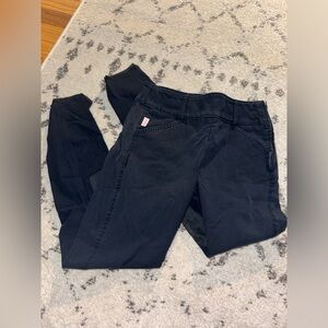24R Black & Blue Tailored Sportsman Breeches